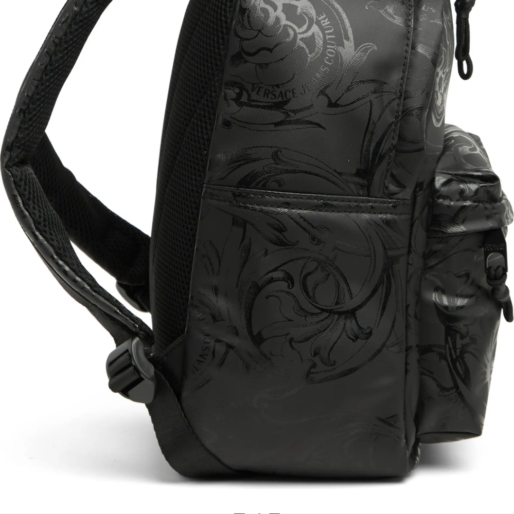 ** SOLD *** Versace Collection Men's printed Backpack - Picture 6 of 11